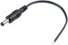 Nestron AP009 DC tápcsatlakozó, apa Nestron AP009 DC tápcsatlakozó, apa