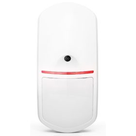   Satel APCAM-200 ABAX2 vezeték nélküli PIR mozgásérzékelő beépített kamerával, 640x480