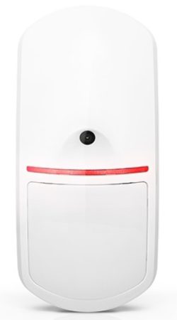 Satel APCAM-200 ABAX2 vezeték nélküli PIR mozgásérzékelő beépített kamerával, 640x480