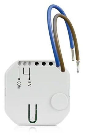 Satel APS-055 Süllyeszthető tápegység Satel vezeték nélküli kezelőkhöz, 5 VDC/0,5 A