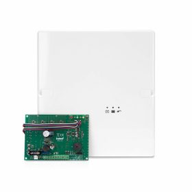   Satel APS-30 S Backup tápegység 3 A, OPU-4P műanyag doboz, TR-60VA transzformátor, akkumulátorhely