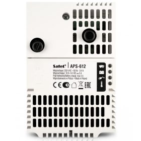   Satel APS-612 Kapcsolóüzemű tápegység SATEL dobozokba vagy DIN sínre, 12 VDC/3+3 A, dedikált Satel csatlakozó, G3
