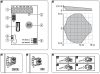 Satel AQUA Plus Duál PIR digitális mozgásérzékelő, BRACKET A tartóval Satel AQUA Plus Duál PIR digitális mozgásérzékelő, BRACKET A tartóval