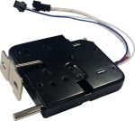   SOYAL AR-1213P Elektronikus szekrényzár, univerzális, tápfeszültségre nyíló, 20mm zárnyelv, 9-12VDC.