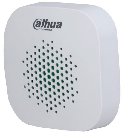 Dahua ARA12-W2(868) Vezeték nélküli beltéri sziréna AirShield központokhoz, 105 dB, 868 MHz, 2x CR123A