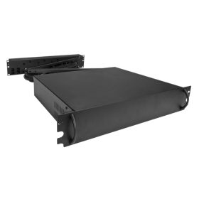   Pulsar ARAD-S2 2U vízszintes doboz riasztőközpontokhoz, 19" 800-1000mm mély szekrényekbe, 1x 7Ah akkumulátor hely