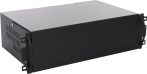   Pulsar ARAD3SN 3U/270mm doboz, rack 19” szekrényekhez, univerzális