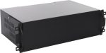   Pulsar ARAD3SN 3U/270mm doboz, rack 19” szekrényekhez, univerzális