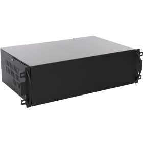   Pulsar ARAD3SN 3U/270mm doboz, 19” rack szekrényekhez, univerzális