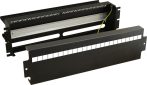   Pulsar ARADIN1 3U kismegszakító rögzítőpanel, 19" rack szekrénybe építhető, DIN sínes, 24xS