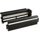Pulsar ARADIN1 3U kismegszakító rögzítőpanel, 19" rack szekrénybe építhető, DIN sínes, 24xS