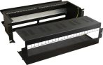   Pulsar ARADIN2 3U tárolórekesz, 19" rack szekrénybe építhető, DIN sínes, 24xS,