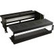 Pulsar ARADIN2 3U tárolórekesz, 19" rack szekrénybe építhető, DIN sínes, 24xS