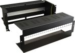   Pulsar ARADIN3 4U tárolórekesz, 19" rack szekrénybe építhető, DIN sínes, 24xS