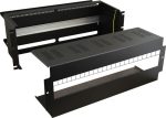   Pulsar ARADIN3 4U tárolórekesz, 19" rack szekrénybe építhető, DIN sínes, 24xS