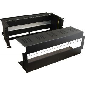   Pulsar ARADIN3 4U tárolórekesz, 19" rack szekrénybe építhető, DIN sínes, 24xS