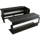 Pulsar ARADIN3 4U tárolórekesz, 19" rack szekrénybe építhető, DIN sínes, 24xS