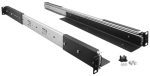   Pulsar ARAS1000 Kihúzható sín ARAD dobozokhoz 19" 1000mm mély rack szekrényekbe, terhelhetőség max. 30kg