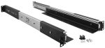   Pulsar ARAS800 Kihúzható sín ARAD dobozokhoz 19" 800mm mély rack szekrényekbe, terhelhetőség max. 30kg