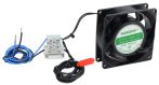   Pulsar ARAW45 Ventilátor 45°C hőmérséklet-érzékelővel, 78x78x25mm, 230VAC