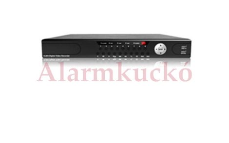 ACESEE AS-0480HD HD-SDI DVR 4 csatornás rögzítő, 1080P/100fps, H264, 2xSATA HDD, I/O