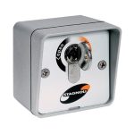   TIGERMAT ASM1 Alumínium házas impulzusos kétállású kulcsos kapcsoló