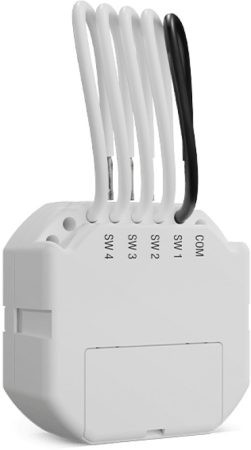 Satel ATX-200 ABAX2 vezeték nélküli kapcsoló vezérlő, 4 vezérlő bemenet