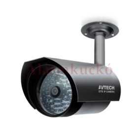   AVTECH AVM265ZP/F60 IR hálózati csőkamera, 1/3 H.R érzékelő, D1 / QCIF felbontás