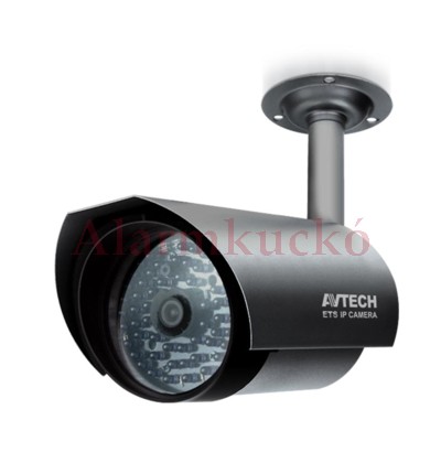 AVTECH AVM265ZP/F60 IR hálózati csőkamera, 1/3 H.R érzékelő, D1 / QCIF felbontás