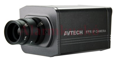 AVTECH AVM500P/NL 2 megapixel ETS boxkamera, 1/2.9 SONY HR érzékelő, CS, AES/DC iriszvezérlés