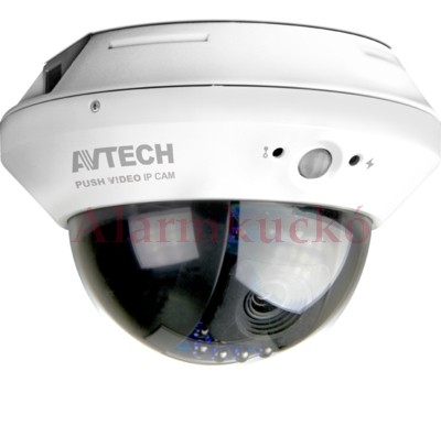 AVTECH AVN808Z/F38 1.3 megapixel IR Dome PUSH VIDEO IP kamera