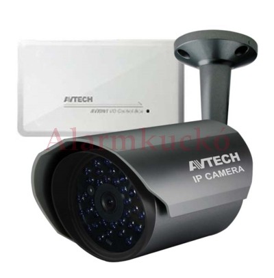 AVTECH AVN907SPK PushVideo rendszerintegráció, AVN907 IP kamera + AVX951 I/O vezérlő