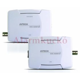   AVTECH AVX912AKIT EoC (Ethernet over Coaxial) átalakító vevő