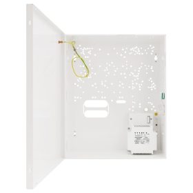   Pulsar AWO300 Fém doboz, transzformátorral, INTEGRA, PERFECTA és VERSA központhoz, 17 Ah akkumulátorhely