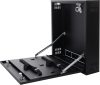 Pulsar AWO529 Függőleges zárható fali szekrény DVR/NVR eszközökhöz, max. rögzítő méret: 375x335x95 mm, fekete Pulsar AWO529 Függőleges zárható fali szekrény DVR/NVR eszközökhöz, max. rögzítő méret: 375x335x95 mm, fekete