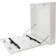 Pulsar AWO530W Függőleges zárható fali szekrény DVR/NVR eszközökhöz, max. rögzítő méret: 470x485x95 mm, fehér