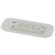Pulsar AWOH-PM10A Lemez 10 membránátvezetővel az AWOH sorozatú házakhoz, 209 x 20 x 90mm