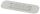 Pulsar AWOH-PM10B Lemez 10 membránátvezetővel az AWOH sorozatú házakhoz, 245 x 20 x 90mm