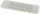 Pulsar AWOH-PM25C Lemez 25 membránátvezetővel az AWOH sorozatú házakhoz, 360 x 27 x 130mm