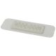 Pulsar AWOH-PM25C Lemez 25 membránátvezetővel az AWOH sorozatú házakhoz, 360 x 27 x 130mm