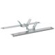 Pulsar AWOH-US40 400 mm széles oszlopra szerelhető konzol az AWOH sorozatú szekrényekhez