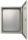 Pulsar AWOH405015 Fém doboz, 400x500x150, IP66