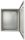 Pulsar AWOH506025 Fém doboz, 500x600x250, IP66