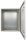Pulsar AWOH506030 Fém doboz, 500x600x300, IP66