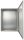 Pulsar AWOH608030 Fém doboz, 600x800x300, IP66