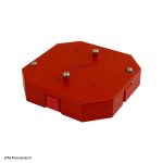   Pulsar AWOP-225SR Elosztó csatlakozódoboz tűzjelző rendszerekhez, 2x2,5mm, biztosíték nélküli, IP20