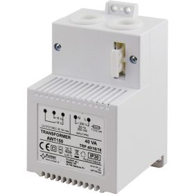   Pulsar AWT150 Transzformátor, 230 VAC / 16/18 VAC, 40 VA, IP30