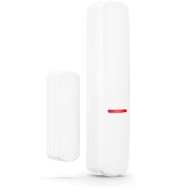   Satel AXD-200 Lite ABAX2 vezeték nélküli kétcsatornás mágneses nyitásérzékelő, fehér