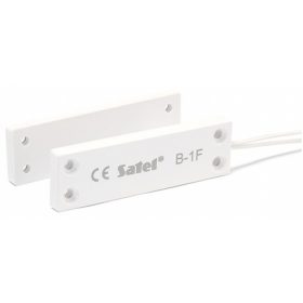   Satel B-1F Mini felfúrható mágneses nyitásérzékelő, oldalsó kábelkivezetés, fehér