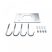 Beninca KIT-LADY4 sorompószett karral, talplemezzel, max 4m, 195Nm, IP44 